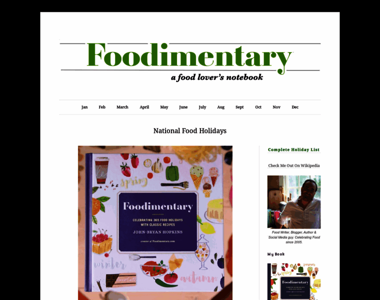 Foodimentary.com thumbnail