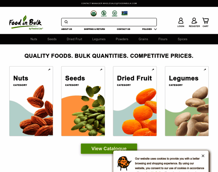 Foodinbulk.com thumbnail Foodinbulk.com thumbnail