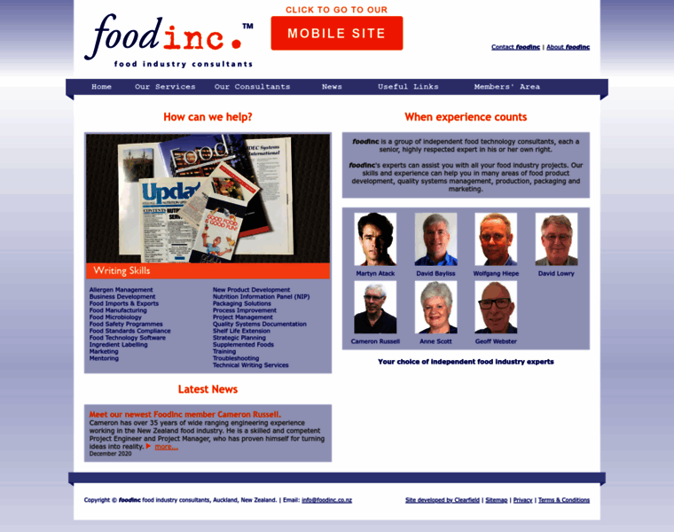 Foodinc.co.nz thumbnail