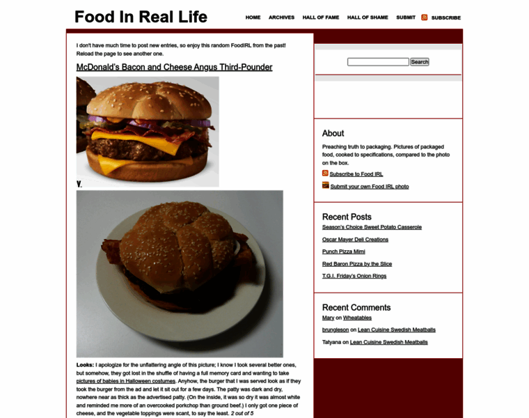 Foodirl.com thumbnail