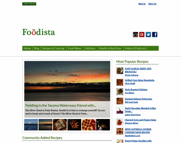 Foodista.com thumbnail