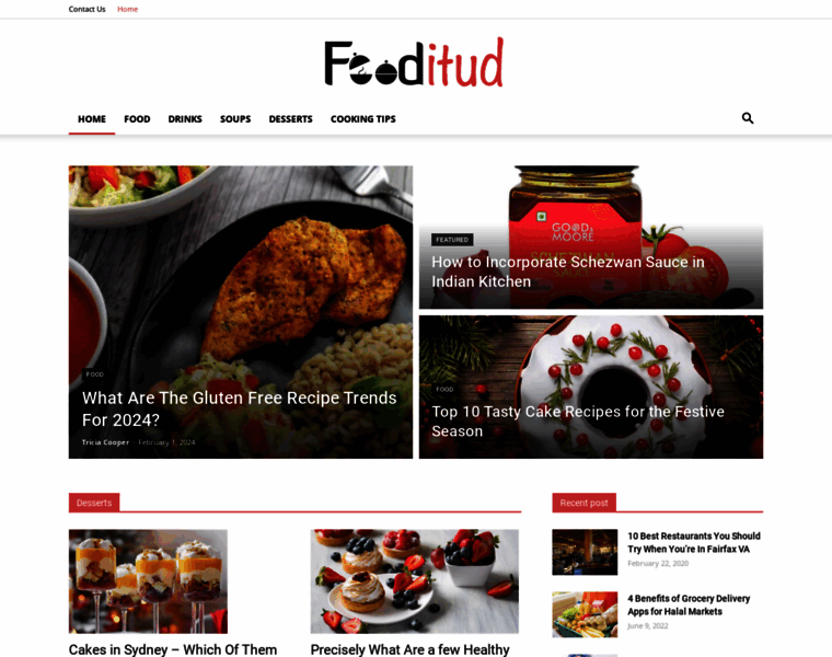 Fooditud.com thumbnail