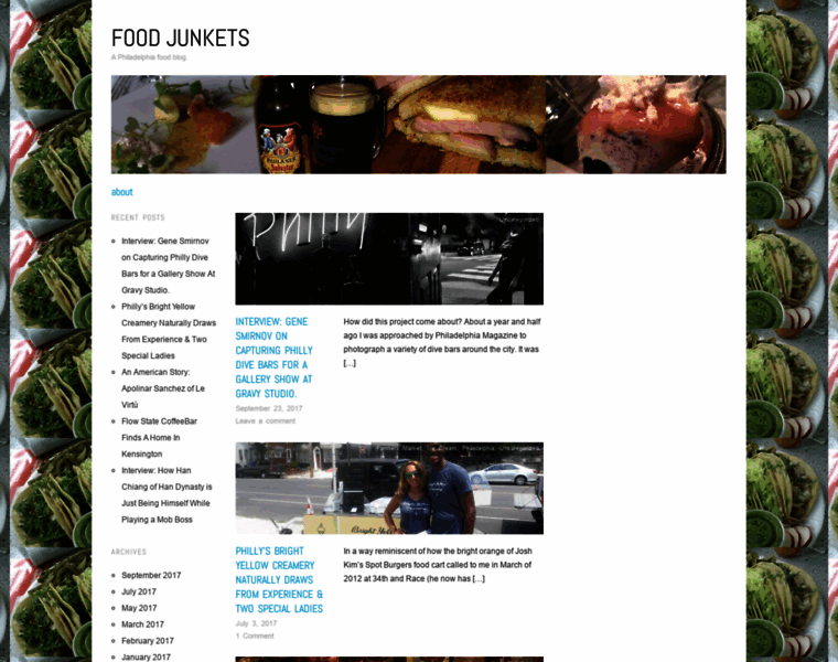 Foodjunkets.com thumbnail