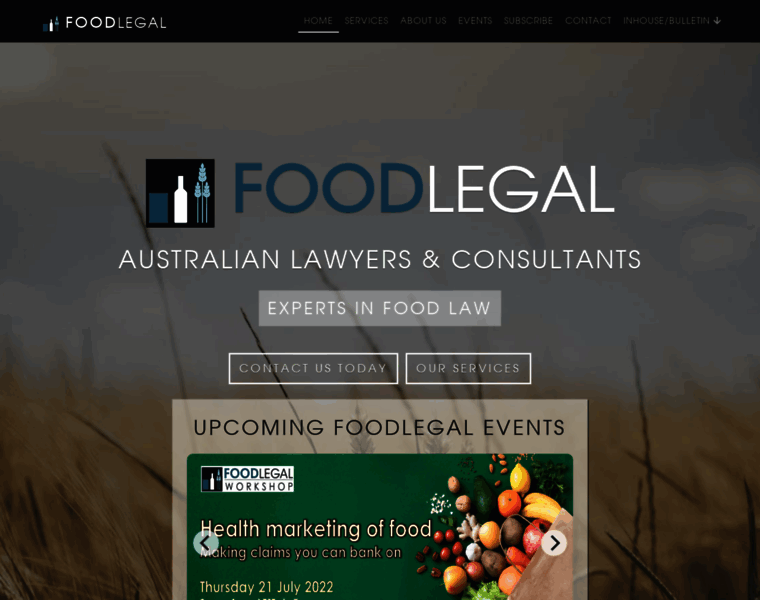 Foodlegal.com.au thumbnail