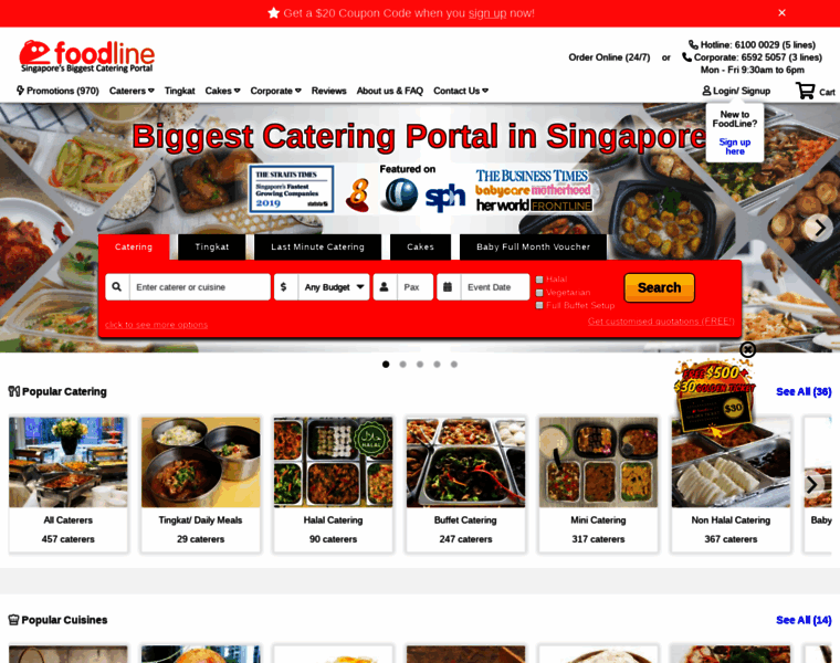 Foodline.sg thumbnail