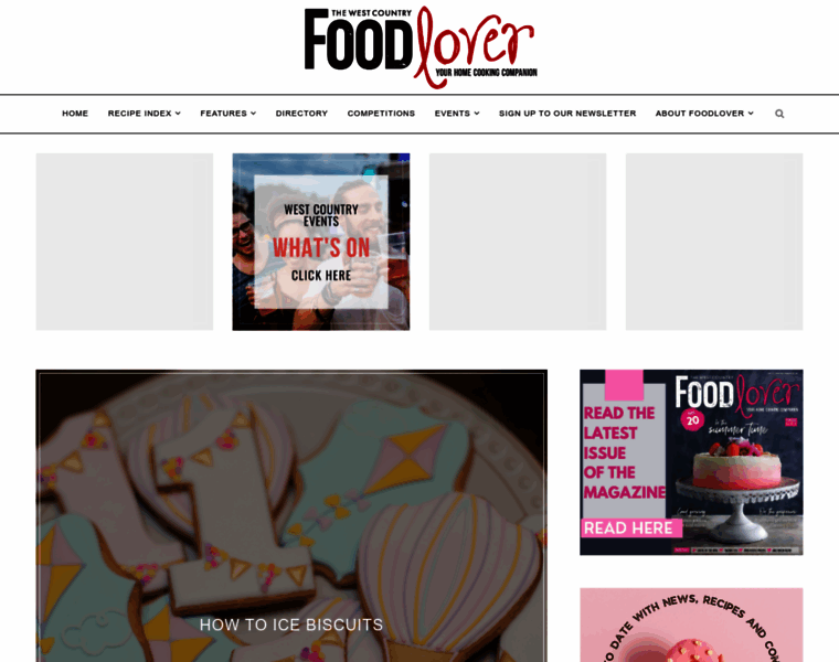 Foodlovermagazine.com thumbnail