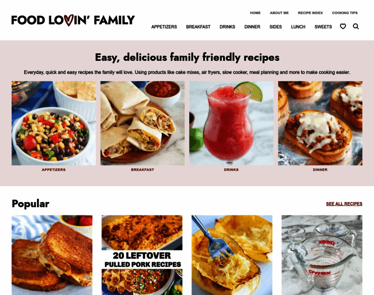 Foodlovinfamily.com thumbnail