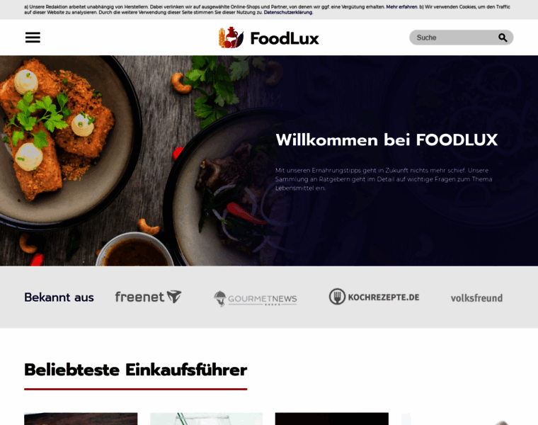Foodlux.de thumbnail