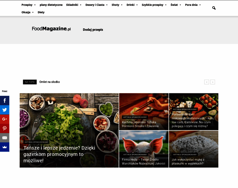 Foodmagazine.pl thumbnail