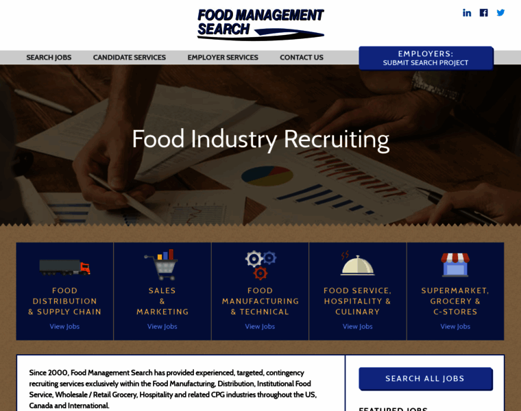 Foodmanagementsearch.com thumbnail