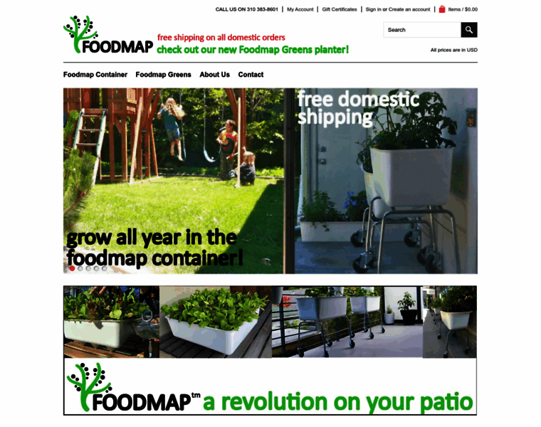 Foodmapdesign.com thumbnail