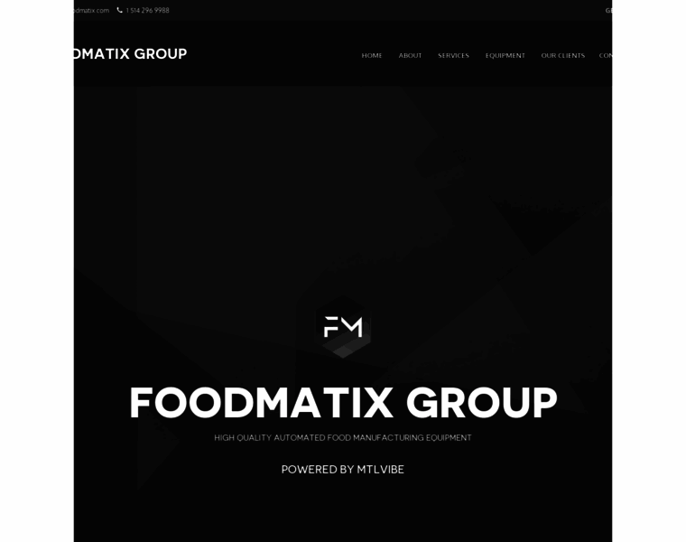 Foodmatix.com thumbnail