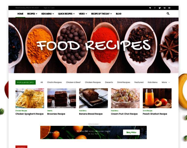Foodmazaa.com thumbnail