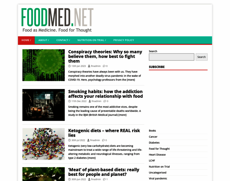 Foodmed.net thumbnail