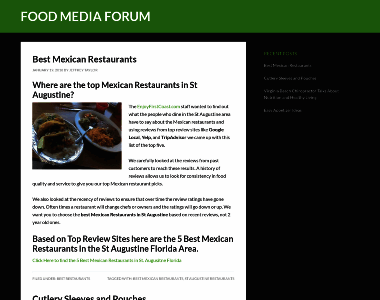 Foodmediaforum.com thumbnail