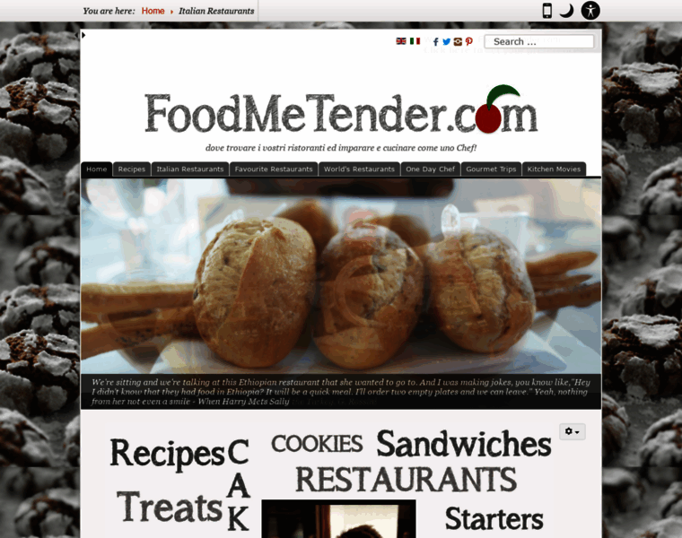 Foodmetender.com thumbnail