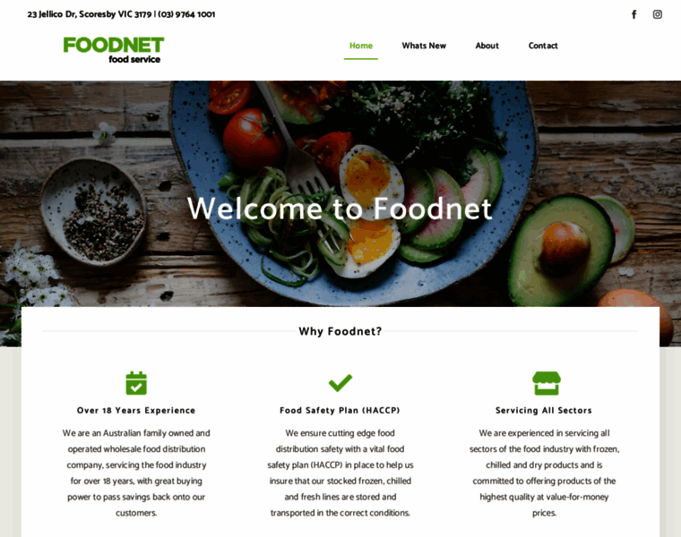 Foodnet.net.au thumbnail