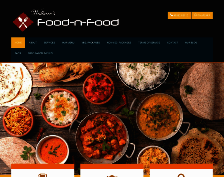 Foodnfood.online thumbnail