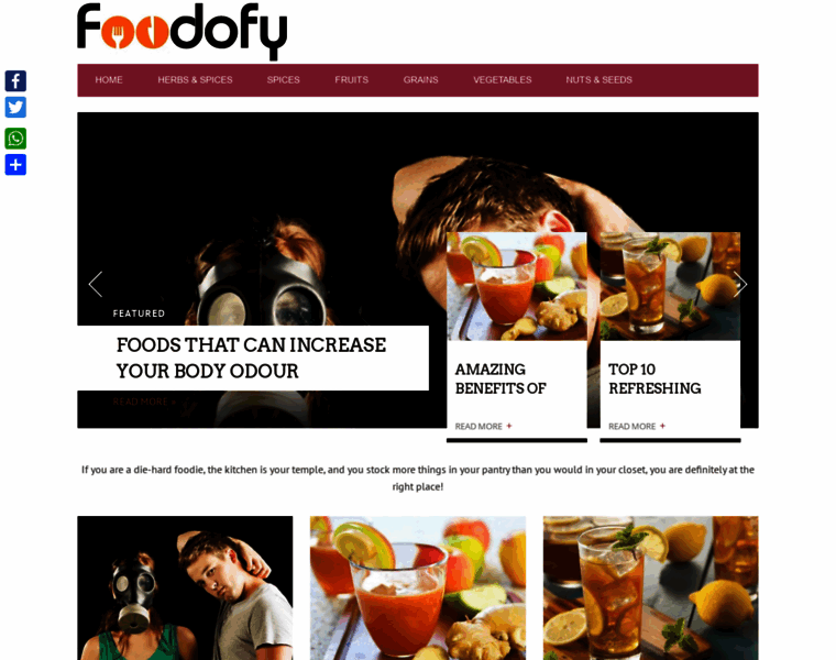 Foodofy.com thumbnail