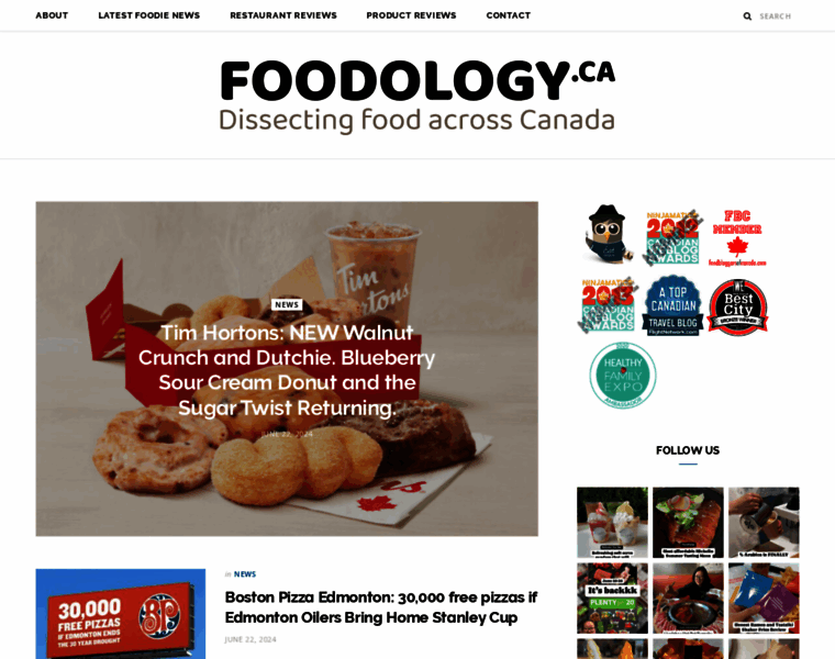 Foodology.ca thumbnail