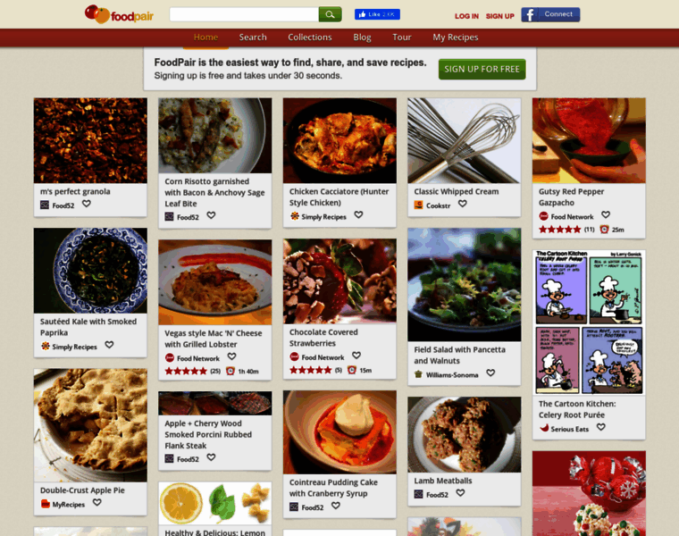 Foodpair.com thumbnail