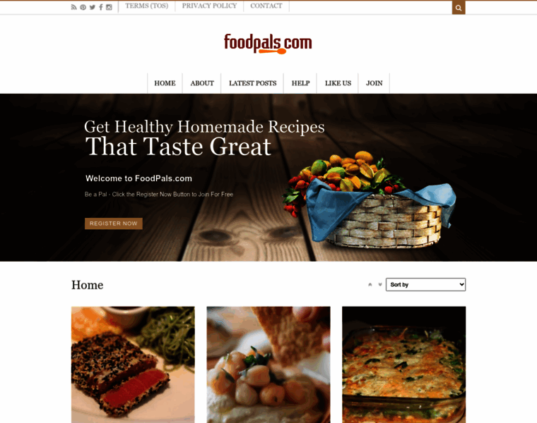 Foodpals.com thumbnail
