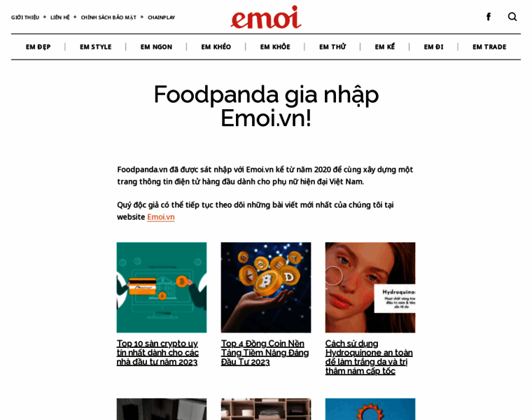 Foodpanda.vn thumbnail