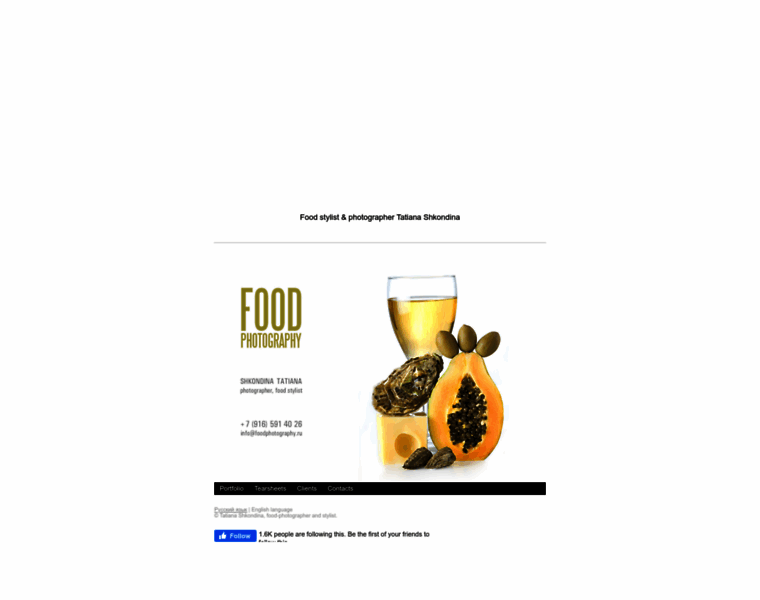 Foodphotography.ru thumbnail