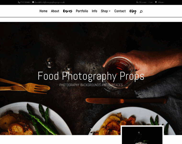 Foodphotographyprops.co.uk thumbnail