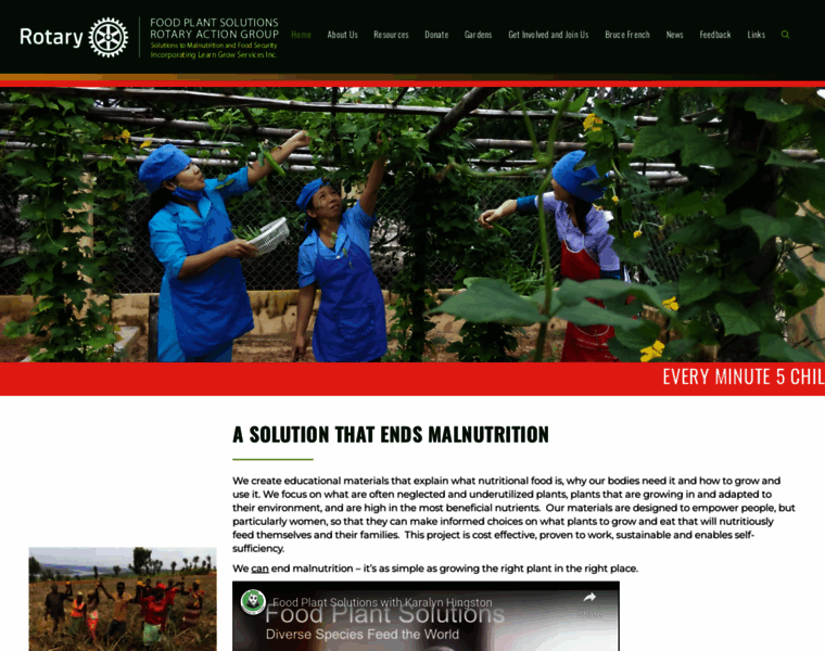 Foodplantsolutions.org thumbnail