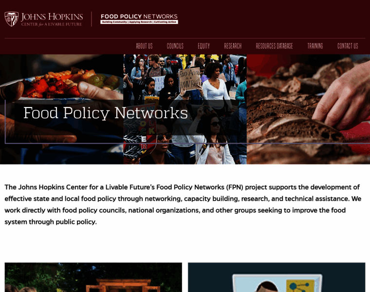 Foodpolicynetworks.org thumbnail