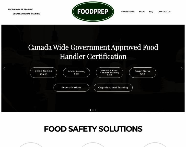 Foodprep.ca thumbnail
