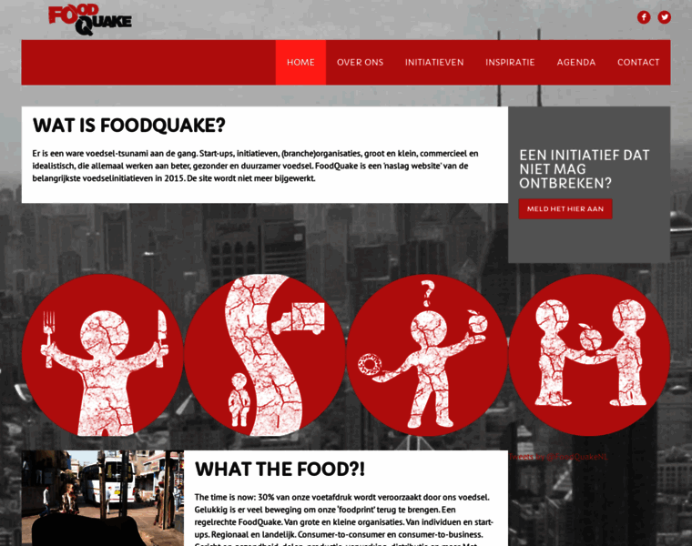 Foodquake.nl thumbnail