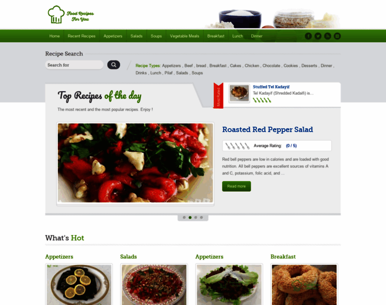 Foodrecipesforyou.com thumbnail