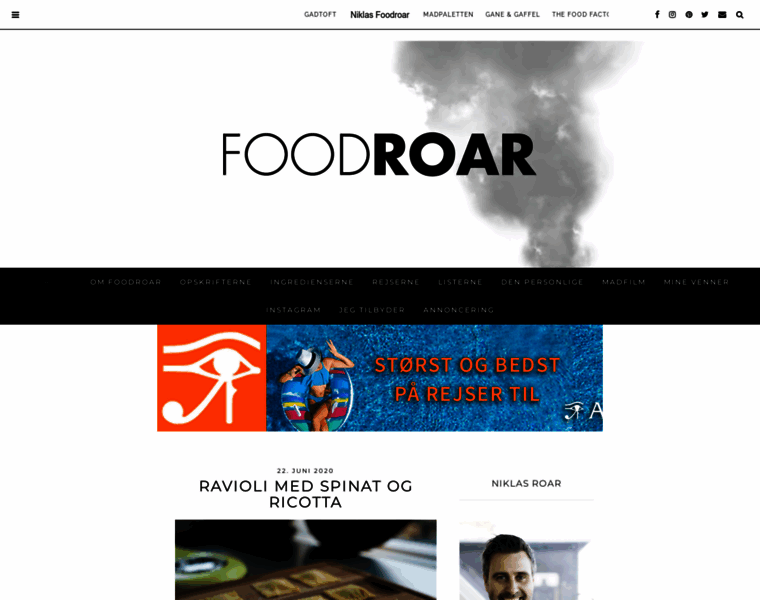 Foodroar.dk thumbnail