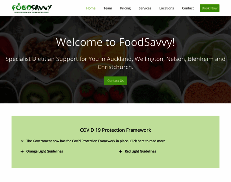 Foodsavvy.co.nz thumbnail Foodsavvy.co.nz thumbnail