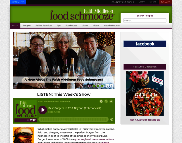 Foodschmooze.org thumbnail