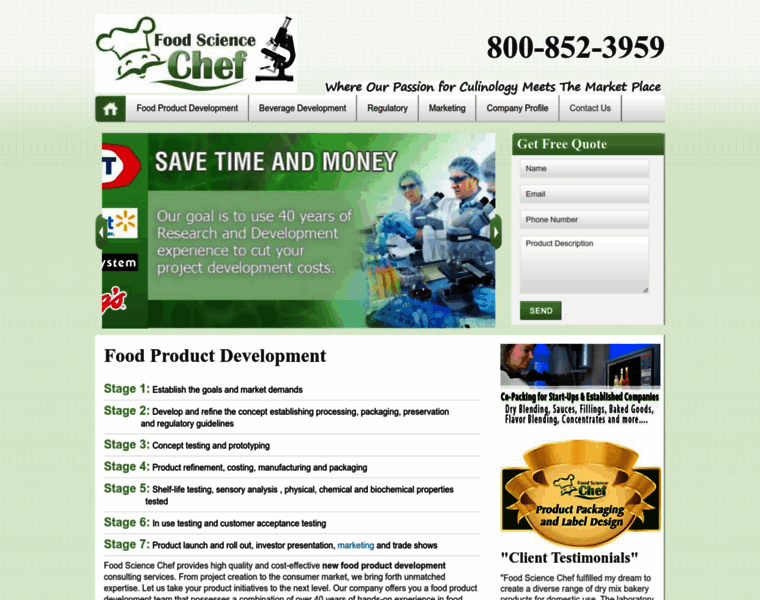Foodsciencechef.com thumbnail