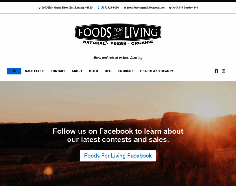 Foodsforliving.com thumbnail