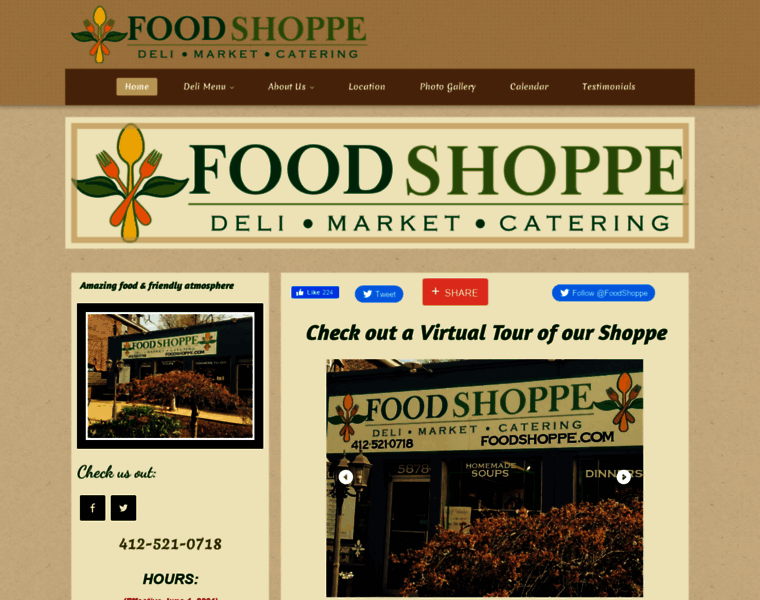 Foodshoppe.com thumbnail