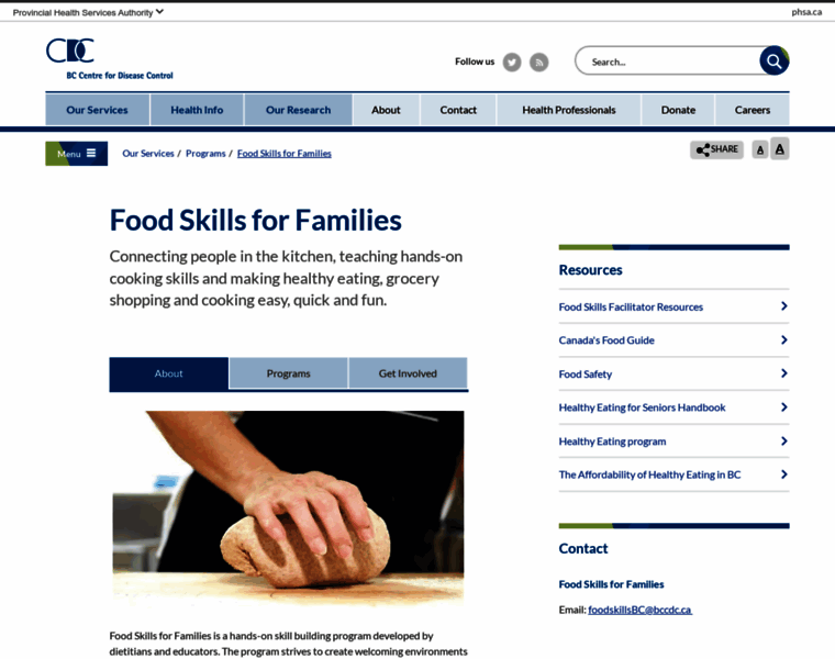 Foodskillsforfamilies.ca thumbnail