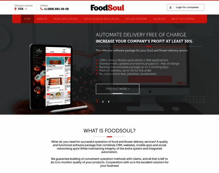 Foodsoul.ru thumbnail