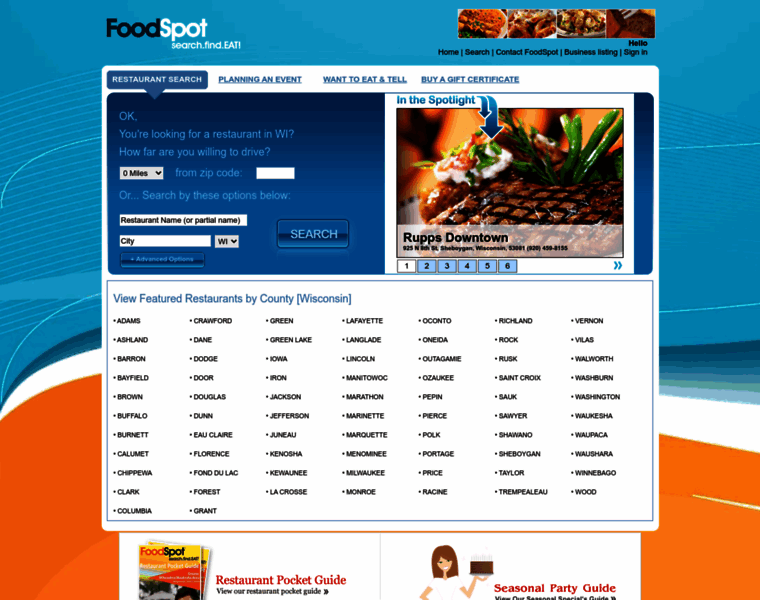 Foodspot.com thumbnail