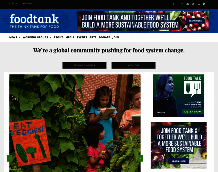 Foodtank.org thumbnail