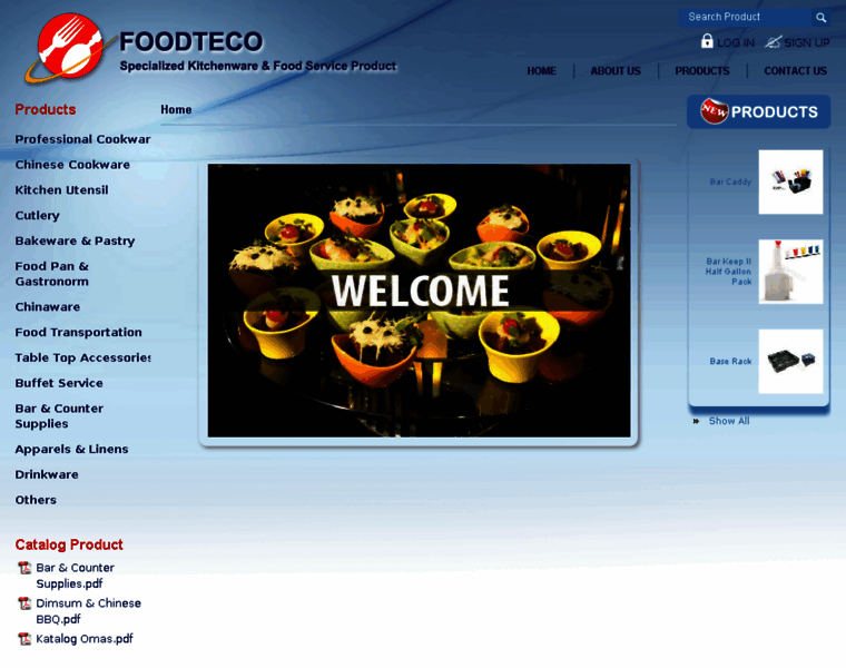 Foodteco.com thumbnail