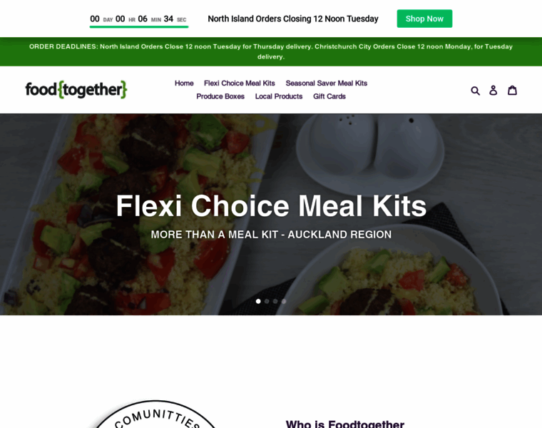 Foodtogether.co.nz thumbnail