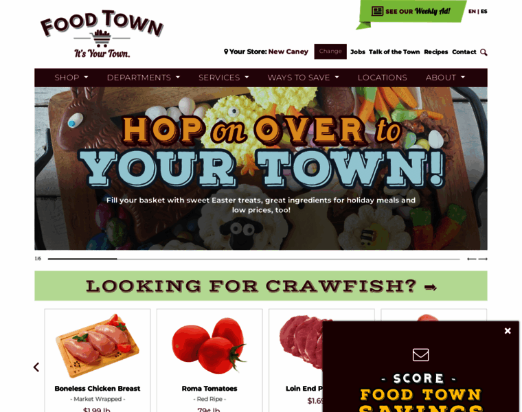 Foodtownshopper.com thumbnail