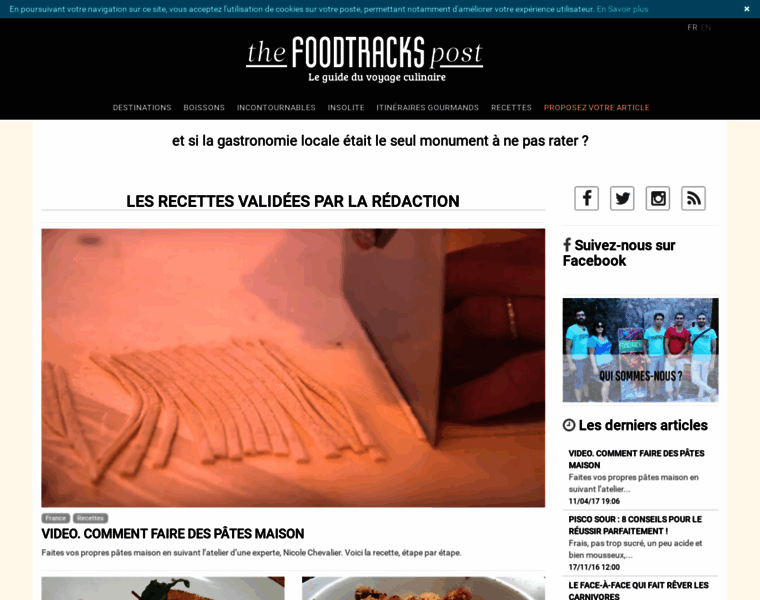 Foodtrackspost.fr thumbnail