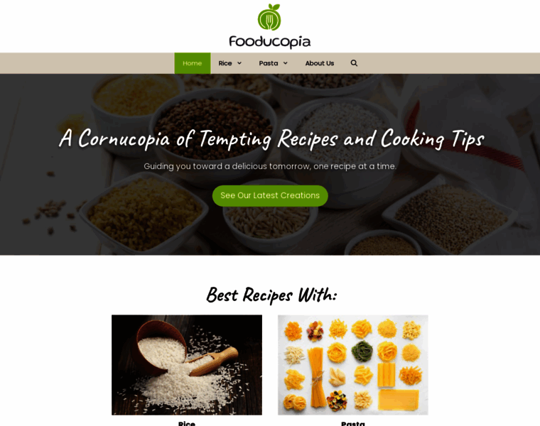 Fooducopia.com thumbnail