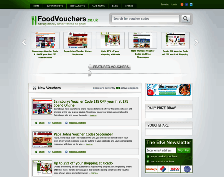 Foodvouchers.co.uk thumbnail